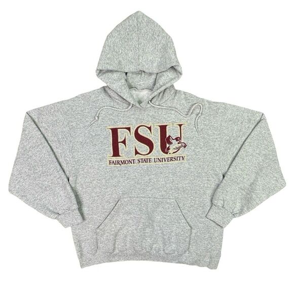 Vintage Fairmont State University Hoodie - Picture 1 of 5